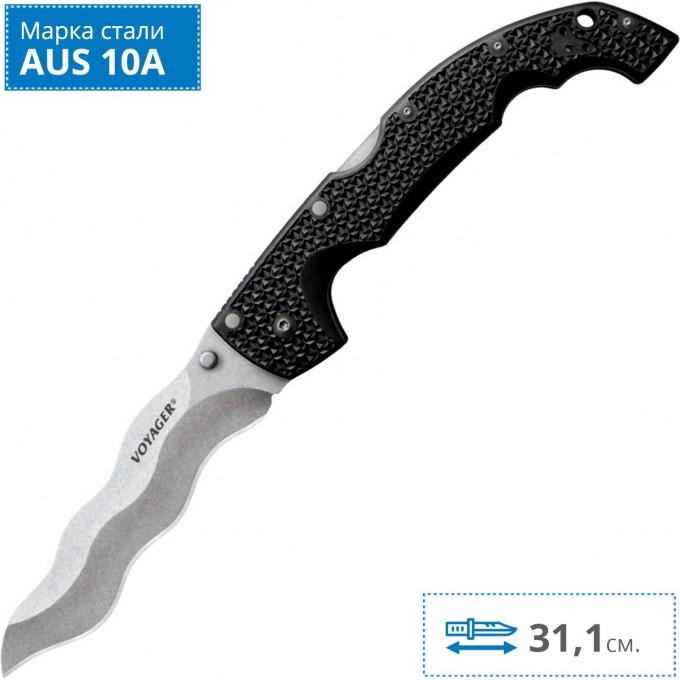 Нож COLD STEEL KRIS VOYAGER 29AXW CS_29AXW Нож COLD STEEL KRIS VOYAGER 29AXW CS_29AXW